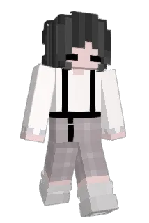 XodidR Minecraft avatar full body