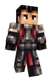 Xoechds Minecraft avatar full body