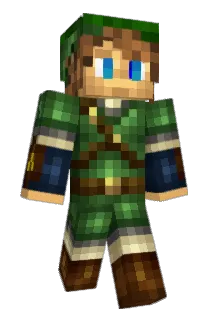 Xoger Minecraft avatar full body