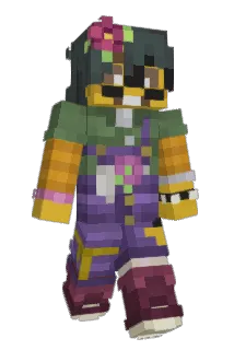 Xoguartz Minecraft avatar full body