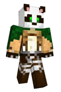 Xoibur Minecraft avatar full body