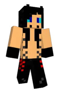 Xoiii Minecraft avatar full body