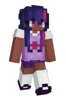 Xoin Minecraft avatar full body