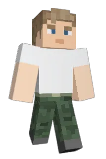Xoinz Minecraft avatar full body