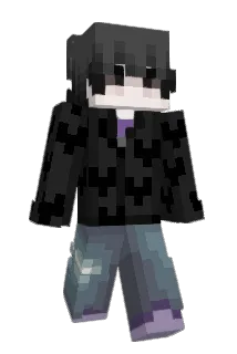 Xoiroz Minecraft avatar full body