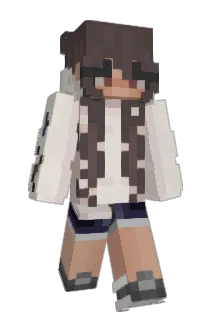 Xoiskia Minecraft avatar full body