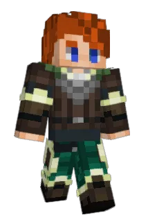 Xokinya Minecraft avatar full body
