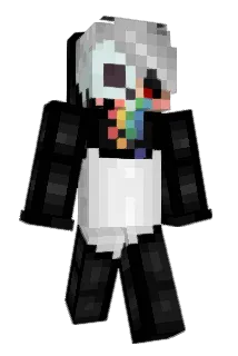 XokraGHG Minecraft avatar full body