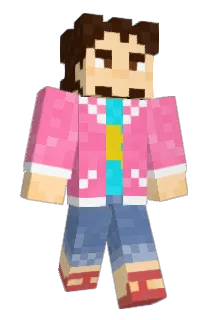 XolBeast Minecraft avatar full body