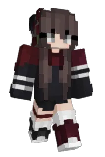 Xoleaaa Minecraft avatar full body