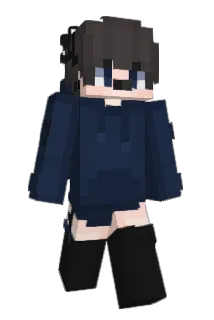 Xoliiiath Minecraft avatar full body