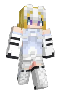 Xolinnax Minecraft avatar full body