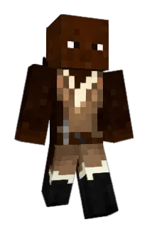 Xollog Minecraft avatar full body