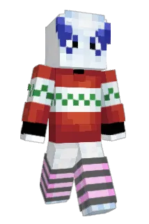 XolsExGF Minecraft avatar full body