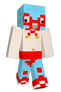 Xoltec Minecraft avatar full body