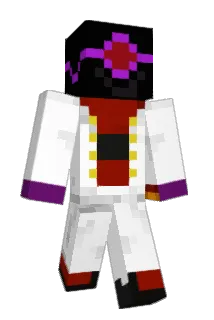 Xombine Minecraft avatar full body