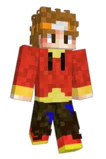 XonKeD Minecraft avatar full body
