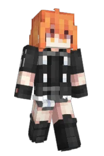 XonaShera Minecraft avatar full body