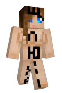 Xonaa Minecraft avatar full body