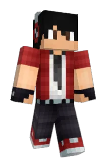 XondriX Minecraft avatar full body