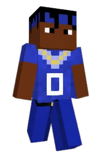 XoneV Minecraft avatar full body