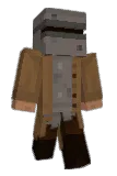 XoniX Minecraft avatar full body