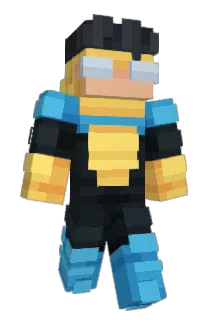 XonieR Minecraft avatar full body