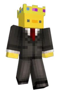 Xonis777 Minecraft avatar full body