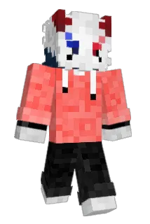 Xoniver Minecraft avatar full body