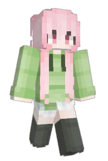 Xoo17 Minecraft avatar full body