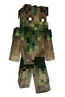 XooWI Minecraft avatar full body