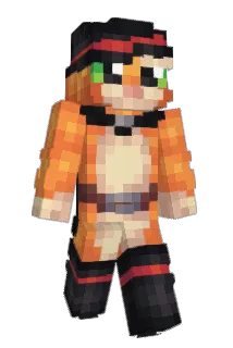 Xooaan Minecraft avatar full body
