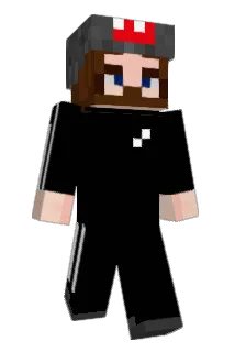Xoom3r Minecraft avatar full body
