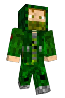 XoonZG Minecraft avatar full body