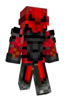 Xoonz Minecraft avatar full body
