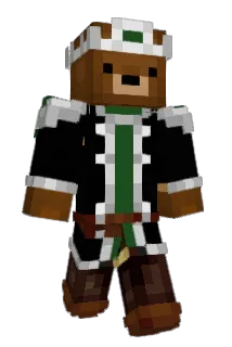 Xootsk Minecraft avatar full body