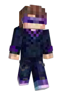 Xopek39 Minecraft avatar full body