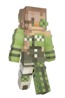 Xophvz Minecraft avatar full body