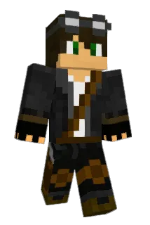 Xorac Minecraft avatar full body