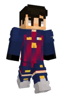 Xorar320 Minecraft avatar full body