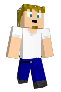 Xorces Minecraft avatar full body