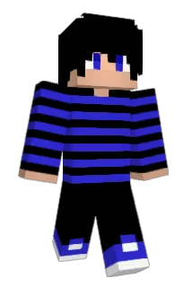 Xorffe Minecraft avatar full body