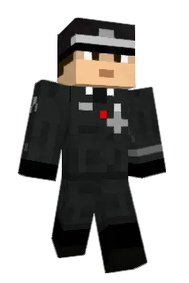 Xorgador Minecraft avatar full body