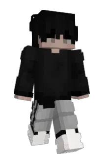 Xorgito Minecraft avatar full body