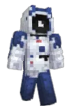 Xoriha Minecraft avatar full body