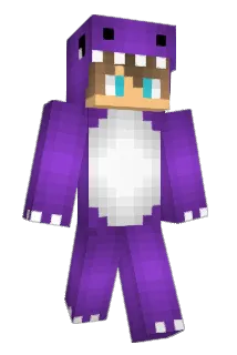 Xorky Minecraft avatar full body