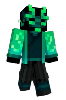 Xorloth Minecraft avatar full body