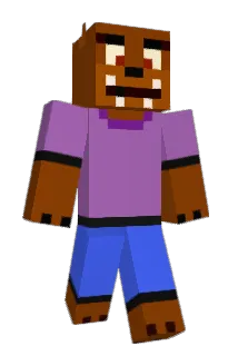 Xornyy Minecraft avatar full body