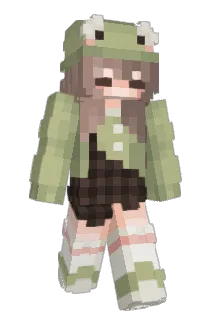 Xoro_ Minecraft avatar full body