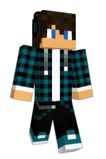 Xoronix Minecraft avatar full body